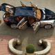 Bugatti Galibier. The production model could be a huge hatchback too.